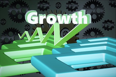 Cash increasing in value
